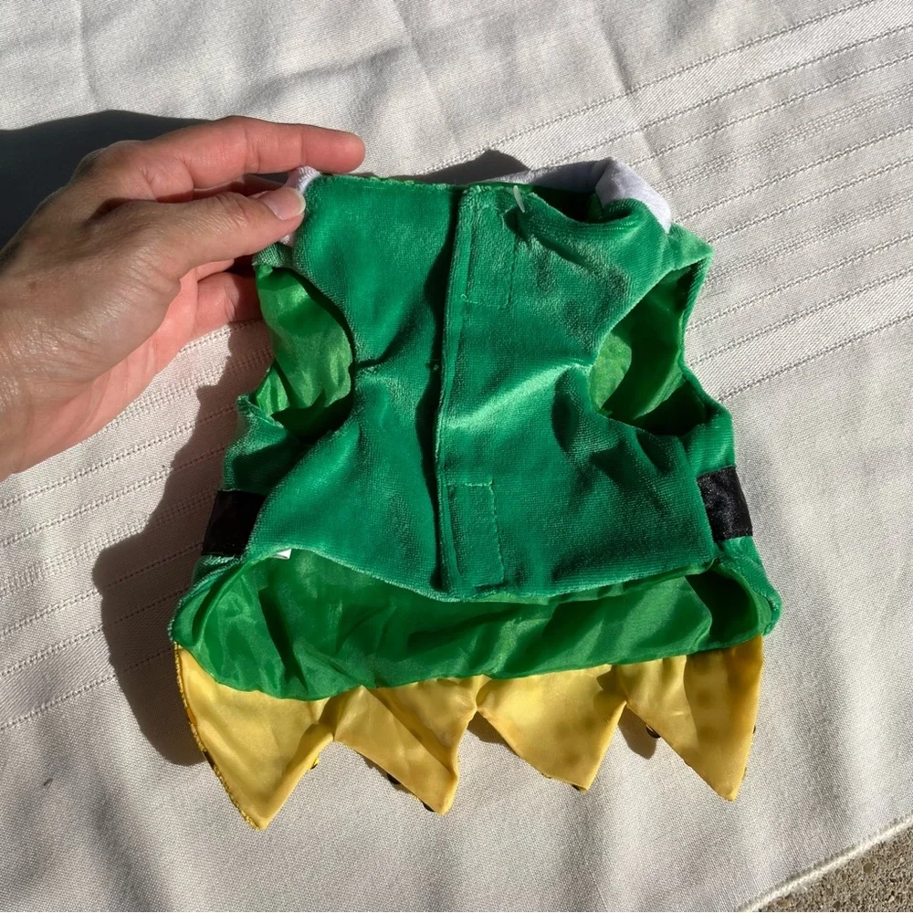 Elf pet costume XS